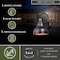 Vaxcel Delano Bronze Motion Sensor Dusk to Dawn Farmhouse Barn Dark Sky Outdoor Wall Light T0259 - alternate 2